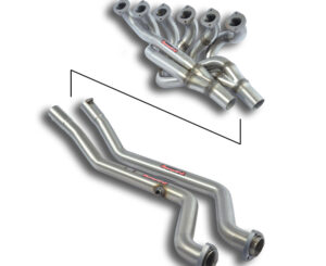 BMW Classic BMW 5 Series E12 BMW E12 528i (M30) '77 - '81 (USA Model) SuperSprint Manifold + connecting pipes 100% Stainless steel(Left Hand Drive)