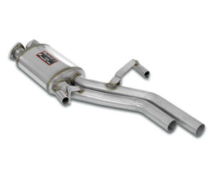 Alpina BMW ALPINA 5 Series (E28) ALPINA B9 (E28) 3.5 (6 cil.) '82 - '83 SuperSprint Centre exhaust