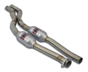 Alpina BMW ALPINA 5 Series (E34) ALPINA B10 (E34 Sedan + Touring) 3.5/1 (6 cyl.) ' 88 - ' 92 SuperSprint Front exhaust + "X-Pipe"