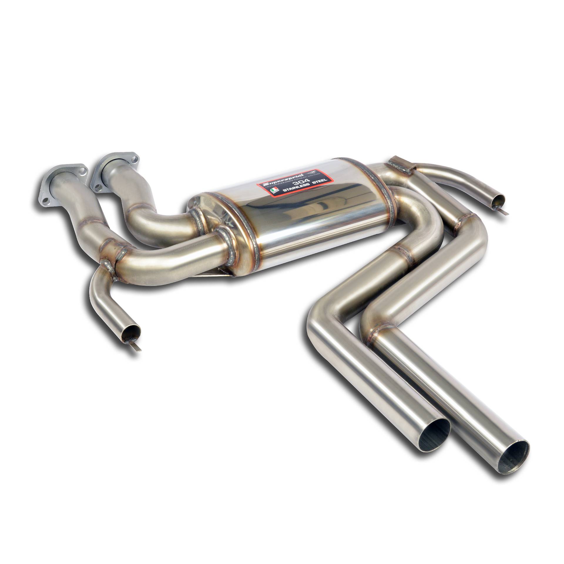 BMW Classic BMW 6 Series E24 (E28 chassis) BMW E24 635 CSi (M30) 6/'87 - '89 SuperSprint Centre exhaust