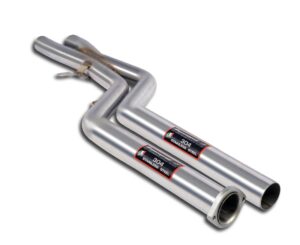 Alpina BMW ALPINA 5 Series (E34) ALPINA B10 (E34 Sedan + Touring) Bi-Turbo 3.5i (6 cil.) ' 89 - ' 94 SuperSprint Front "X-Pipe"