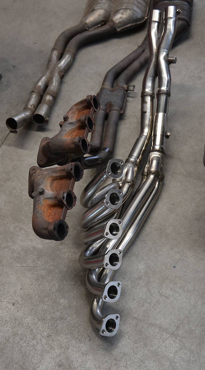 BMW Z1 2.5 (1988–1991) Supersprint Manifold - Image 6