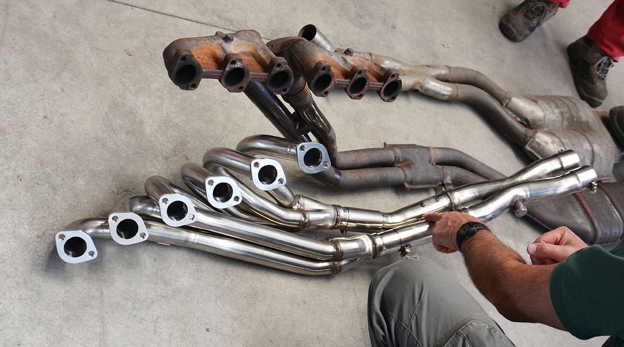 BMW Z1 2.5 (1988–1991) Supersprint Manifold - Image 7