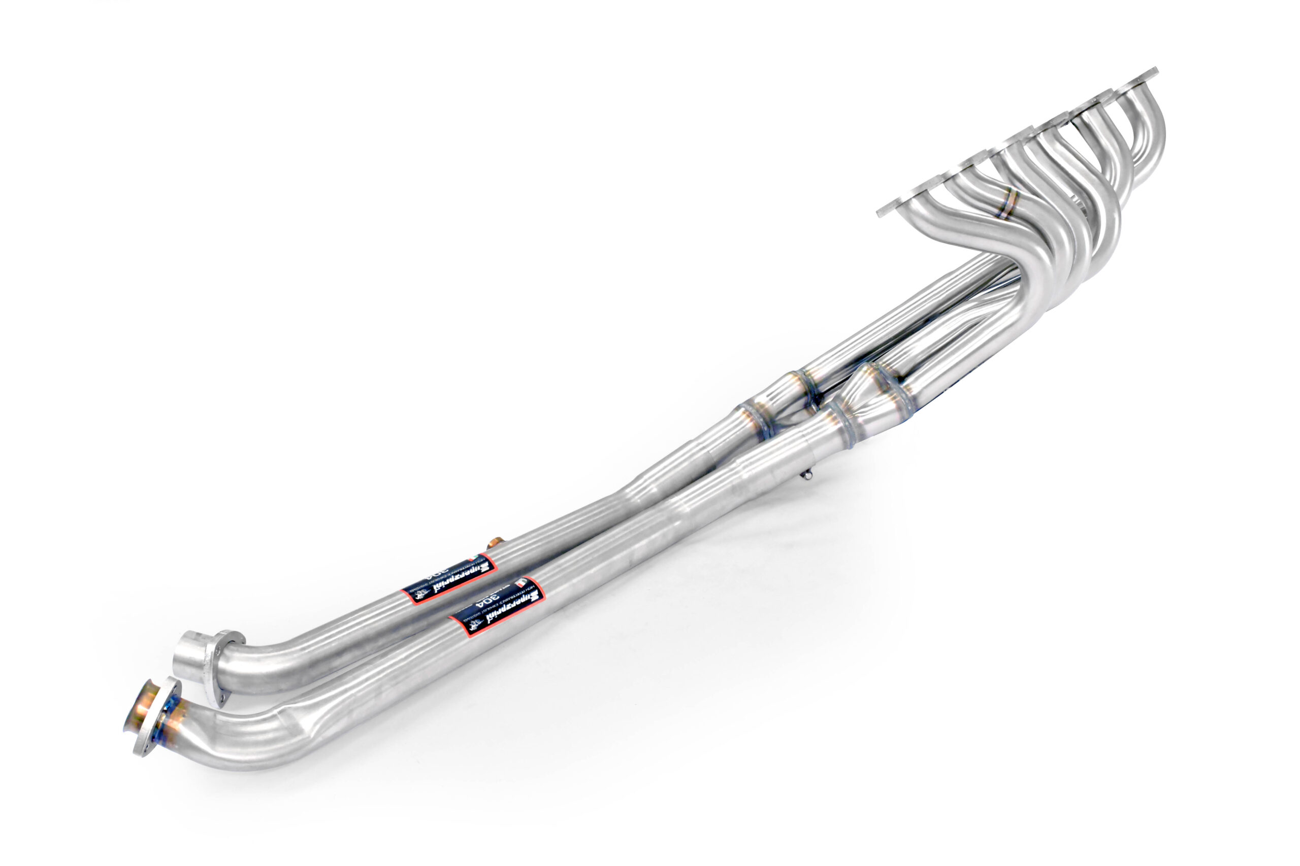 Alpina BMW ALPINA 3 Series (E30) ALPINA C1 (E30) (Sedan - Touring - Cabrio) 2.3i / 2.5i ' 83 - ' 87 SuperSprint Manifold 100% Stainless steel(Left Hand Drive only) - Image 2