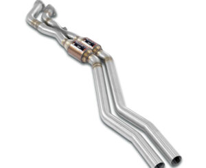 Hartge BMW Hartge BMW Hartge E30 H23 (M20 engine) SuperSprint Front pipe with Metallic catalytic converter Right + Left