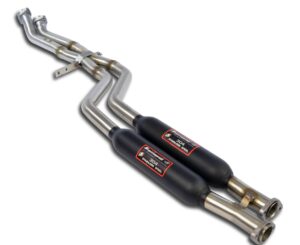 BMW Classic BMW 3 Series E30 BMW E30 320ix (Sedan - Touring - Cabrio) '88  - '91 SuperSprint Resonator + Front "X-Pipe"