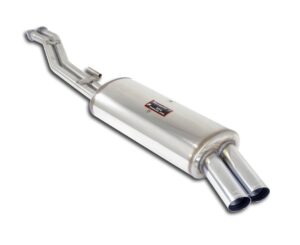 BMW Classic BMW 3 Series E30 BMW E30 320i (Sedan - Coupe -Touring - Cabrio) '88  - '91 SuperSprint Rear exhaust OO76