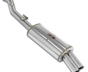 Alpina BMW ALPINA 3 Series (E30) ALPINA B3 (E30) 2.7i '87 - '92 SuperSprint Rear exhaust OO76