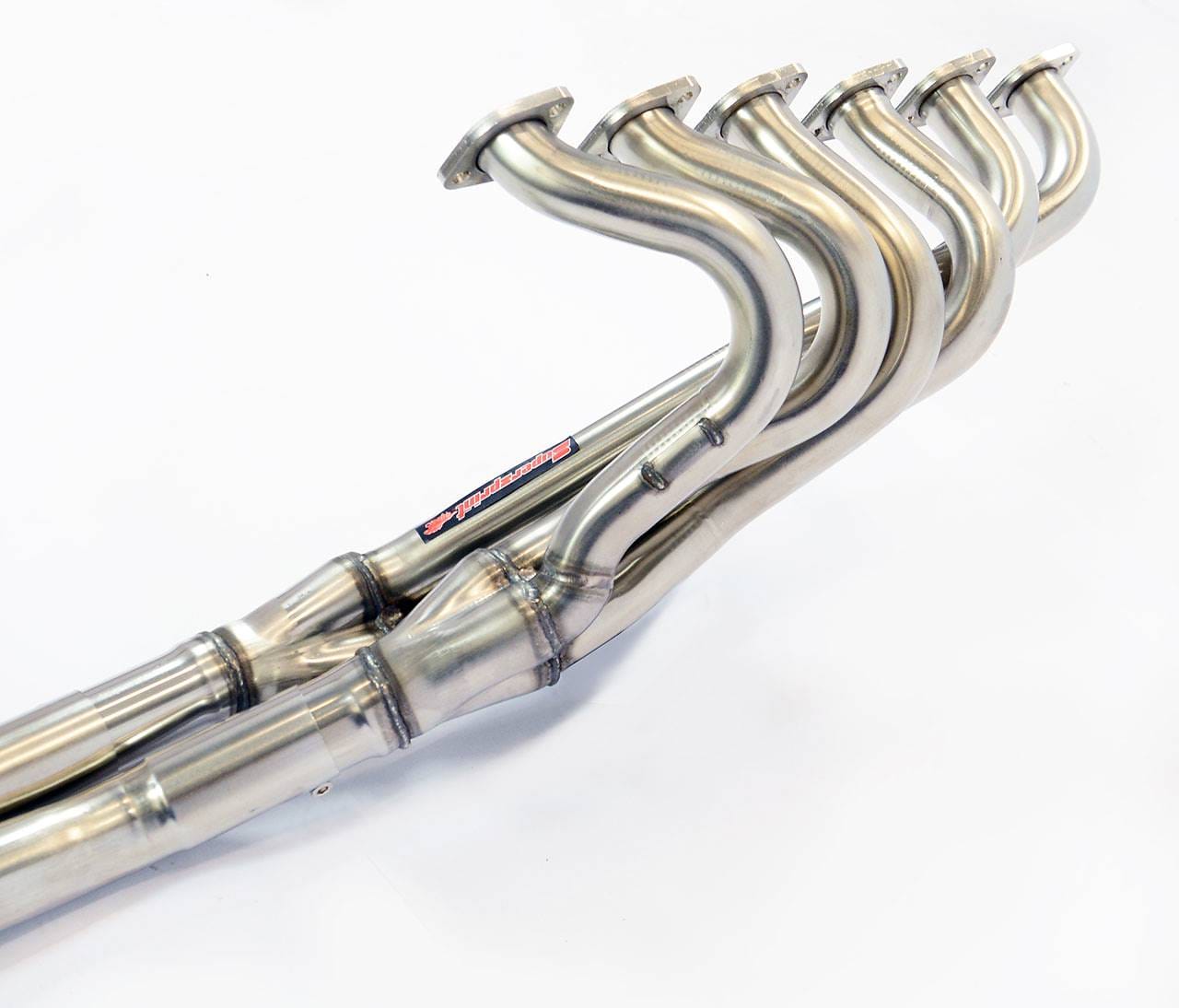 OEM catalytic converter for Alpina BMW ALPINA 3 Series (E30) ALPINA B3 (E30) 2.7i '87 - '92 SuperSprint Manifold + "X-Pipe"(Left Hand Drive)Stainless steel - Image 4