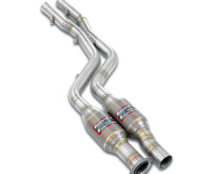 Alpina BMW ALPINA 5 Series (E34) ALPINA B10 (E34 Sedan + Touring) 3.5/1 (6 cyl.) ' 88 - ' 92 SuperSprint Front Metallic catalytic converter right - left + "X-Pipe"