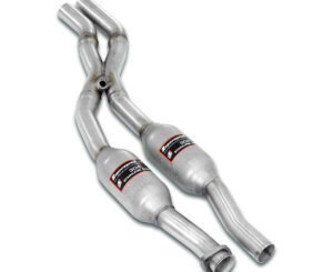 Alpina BMW ALPINA 5 Series (E34) ALPINA B10 (E34 Sedan + Touring) 3.5/1 (6 cyl.) ' 88 - ' 92 SuperSprint Front exhaust + "X-Pipe"