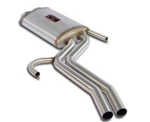 Alpina BMW ALPINA 7 Series (E32) ALPINA B11 (E32) 3.5i (6 cyl.) '87 - '93 SuperSprint Centre exhaust