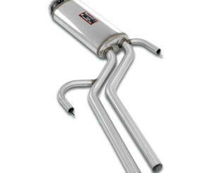 BMW Classic BMW 5 Series E34 BMW E34 520i Sedan/Touring (M20 - 6 cyl.) '87 - '89 SuperSprint Centre exhaust