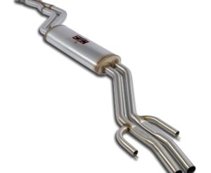 BMW Classic BMW 3 Series E30 BMW E30 320is 4 cyl. (S14 Engine - 192 Hp) (Sedan - Coupe) '87 - '91 SuperSprint Centre exhaust + "X-Pipe"