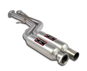 cat delete for BMW Classic BMW 7 Series E32 BMW E32 - All models (For S38 engine conversion) SuperSprint X-pipe front exhaust /