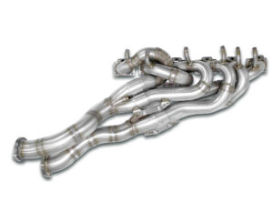 the air injection system) for BMW M5 BMW E34 M5 BMW E34 M5 3.6i (S38 - 315 Hp) (Sedan / Touring) '89 - '92 SuperSprint Manifold "Step Design"(Left Hand Drive)(with ports