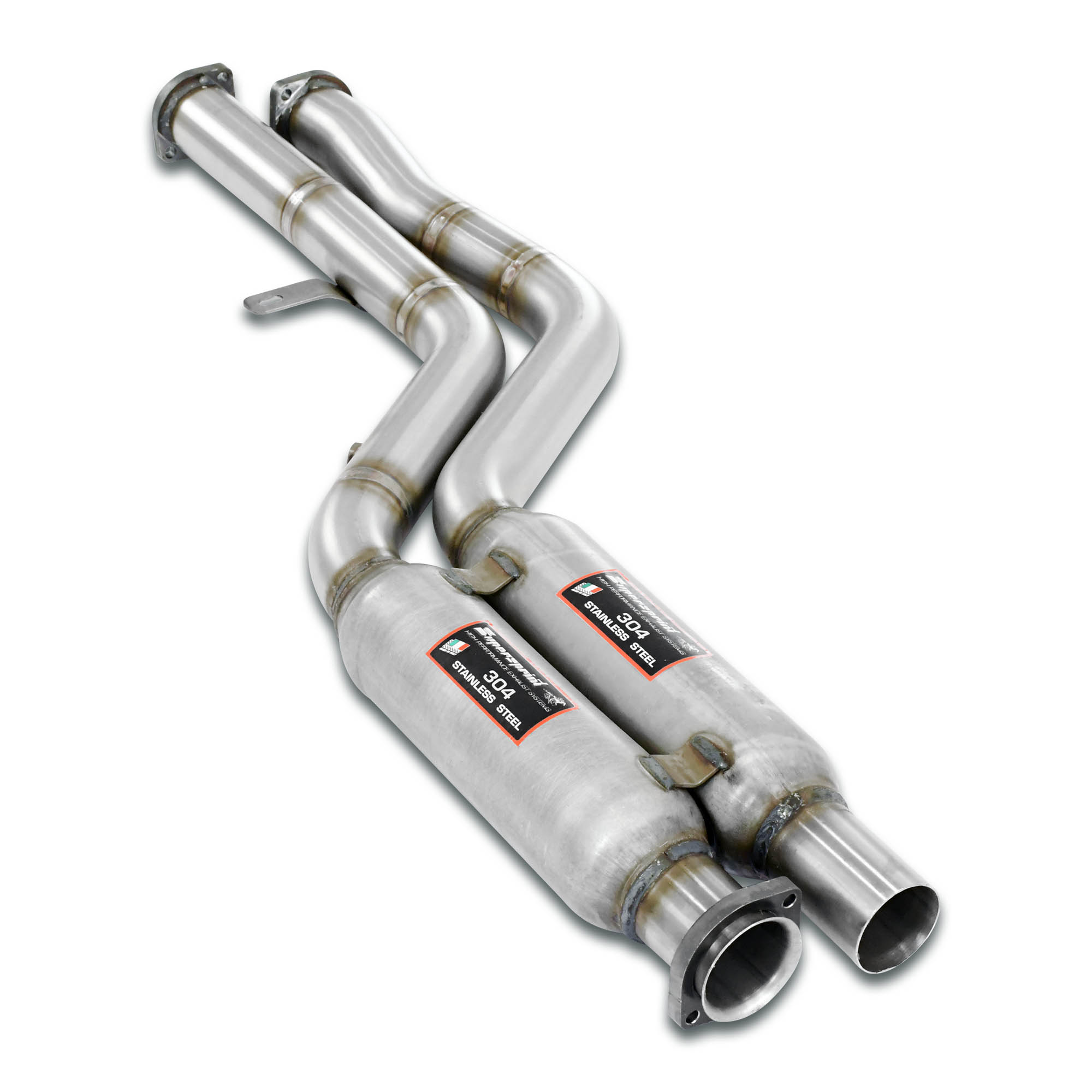 BMW M5 BMW E34 M5 BMW E34 M5 3.6i (S38 - 315 Hp) (Sedan / Touring) '89 - '92 SuperSprint Front exhaust(Replaces catalytic converter)