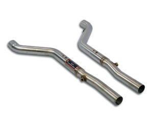 BMW Classic BMW 8 Series E31 BMW E31 840i V8 (M60) '93 - 10/'94 SuperSprint Front pipes kit Right - Left (Replaces catalytic converter)