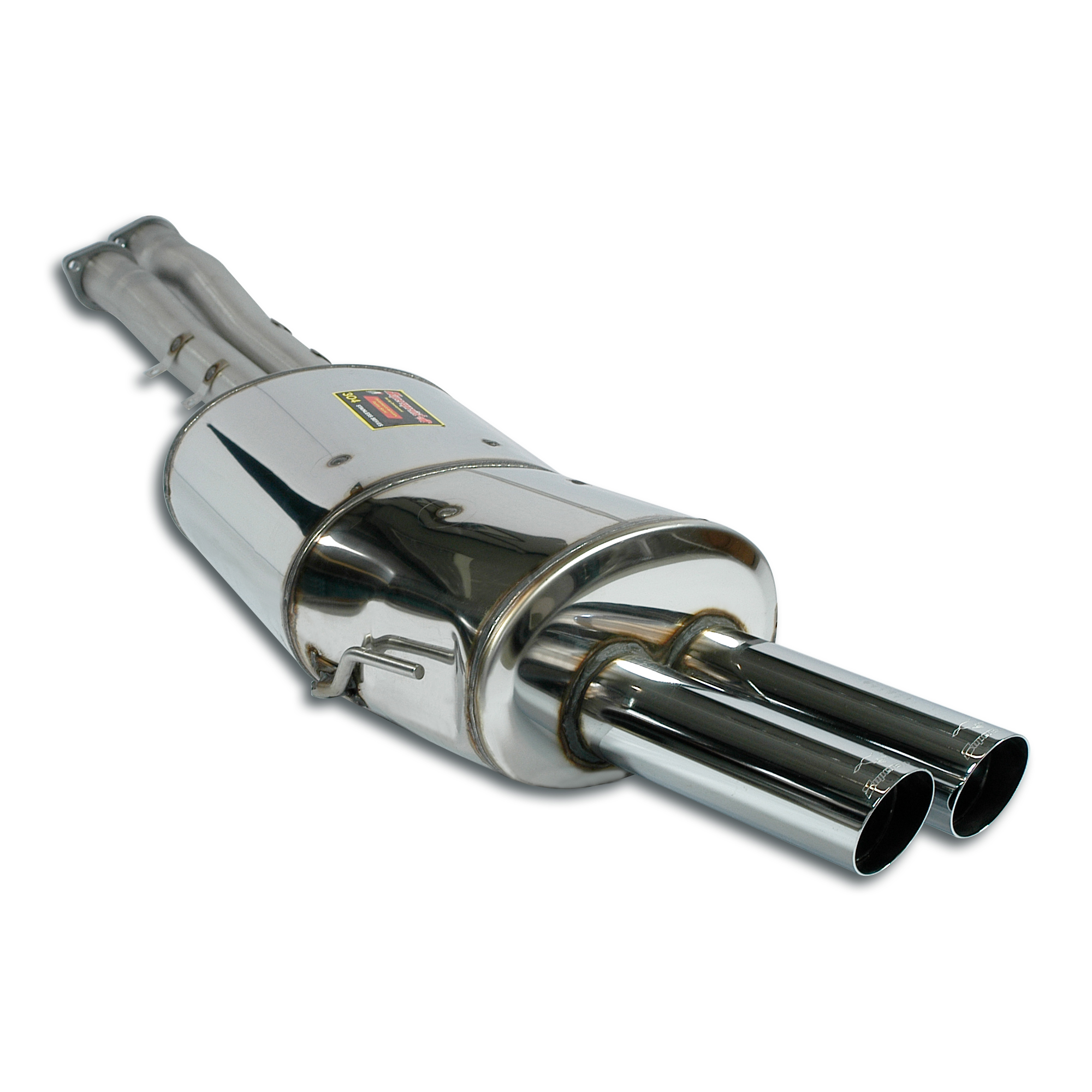 BMW Classic BMW 3 Series E36 BMW E36 328i (M52 engine - USA model) '95 - '99 SuperSprint Rear exhaust OO70 100% Stainless steel