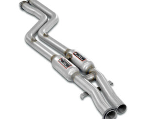 Alpina BMW ALPINA 3 Series (E36) ALPINA B6 (E36) 2.8i (240 Hp) '92 - '94 SuperSprint Front exhaust resonated with "H-Pipe"