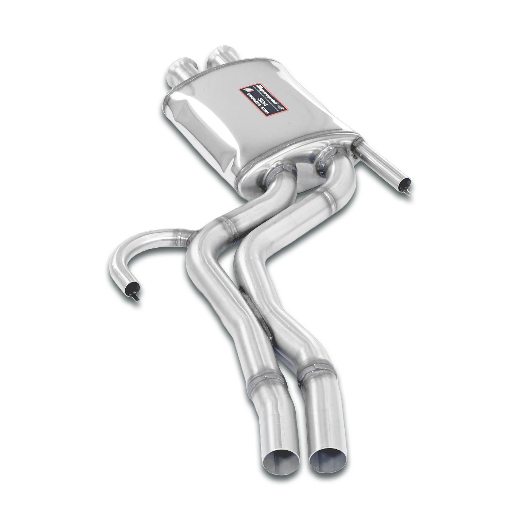 Alpina BMW ALPINA 5 Series (E34) ALPINA B10 (E34 Sedan + Touring) 4.0i V8 (M60 - 315 Hp) '93 - 94 SuperSprint Centre exhaust