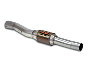 Alpina BMW ALPINA 7 Series (E38) ALPINA B12 (E38) 5.7i V12 (387 Hp) '95 - '98 SuperSprint Front  Metallic catalytic converter Right