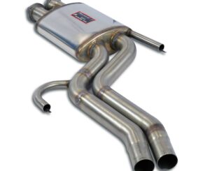 Alpina BMW ALPINA 5 Series (E34) ALPINA B10 (E34 Sedan + Touring) Bi-Turbo 3.5i (6 cil.) ' 89 - ' 94 SuperSprint Centre exhaust "H-Pipe"