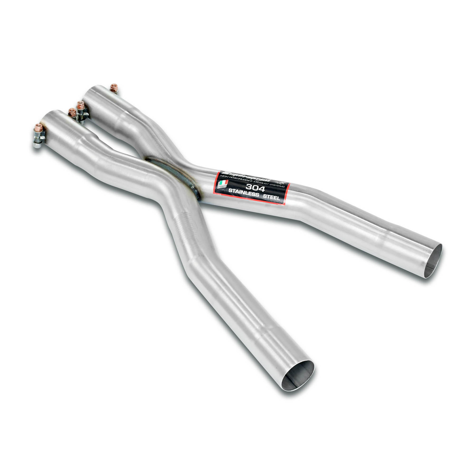 BMW Classic BMW 8 Series E31 BMW E31 840i V8 (M60) '93 - 10/'94 SuperSprint Centre pipe "X".replaces OEM centre exhaust.