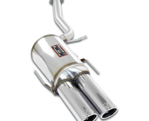 Alpina BMW ALPINA 8 Series (E31) ALPINA B12 (E31) 5.0i Coupe V12 (M70 - 350 Hp) '90 - '94 SuperSprint Rear exhaust Left OO 90