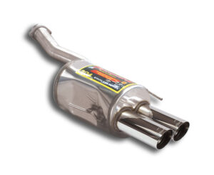 Alpina BMW ALPINA 8 Series (E31) ALPINA B12 (E31) 5.0i Coupe V12 (M70 - 350 Hp) '90 - '94 SuperSprint Rear exhaust Left OO76