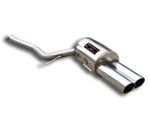 Alpina BMW ALPINA 8 Series (E31) ALPINA B12 (E31) 5.0i Coupe V12 (M70 - 350 Hp) '90 - '94 SuperSprint Rear exhaust Right 90x85