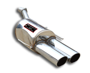 Alpina BMW ALPINA 8 Series (E31) ALPINA B12 (E31) 5.0i Coupe V12 (M70 - 350 Hp) '90 - '94 SuperSprint Rear exhaust Left 90x85