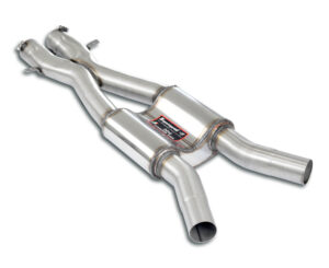 Alpina BMW ALPINA 7 Series (E38) ALPINA B12 (E38) 5.7i V12 (387 Hp) '95 - '98 SuperSprint Centre exhaust