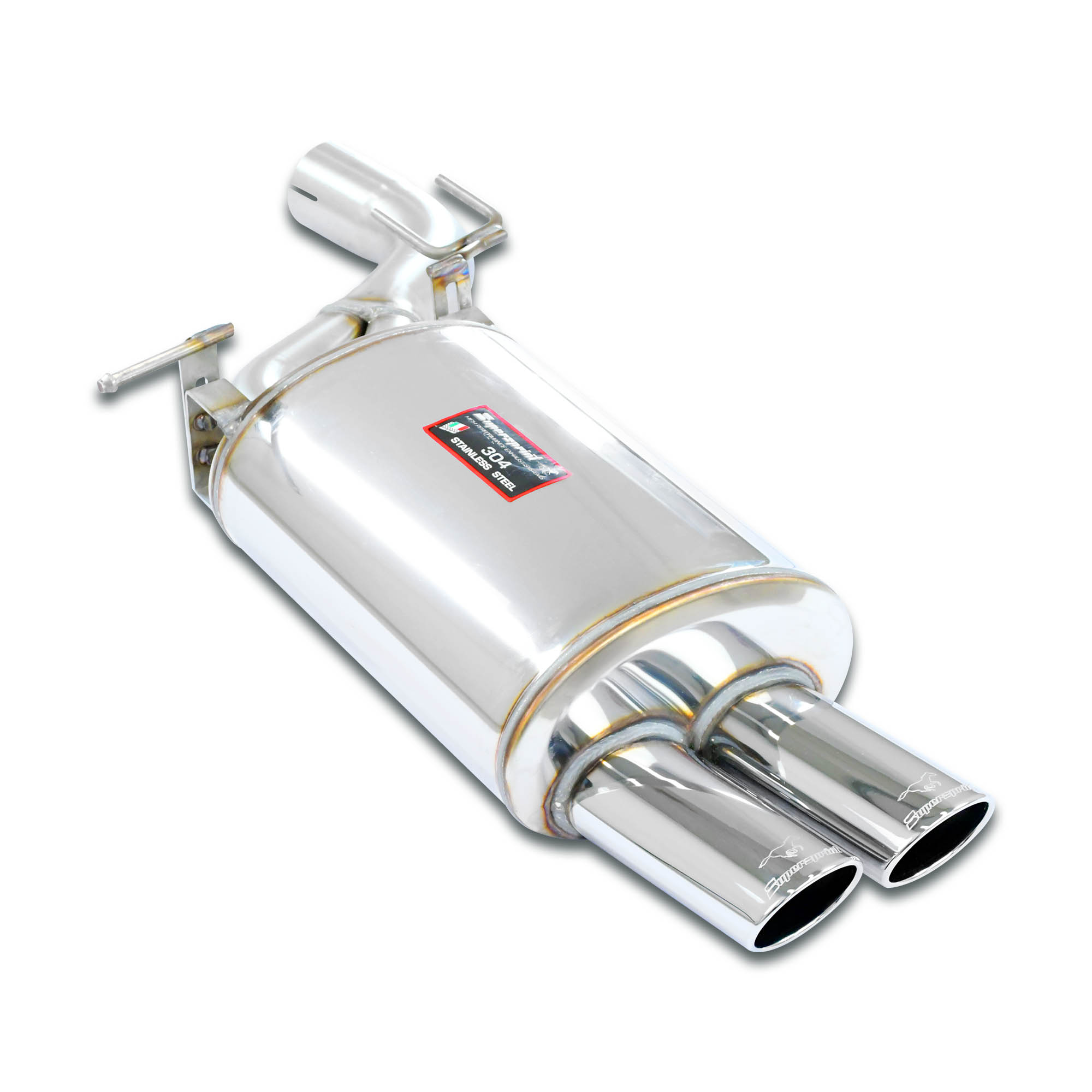 Alpina BMW ALPINA 5 Series (E39) ALPINA B10 (E39 Sedan + Touring) 3.2i (260 Hp) 1997 - 1998 SuperSprint Rear exhaust 90x70