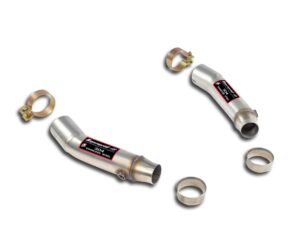 Alpina BMW ALPINA 7 Series (E38) ALPINA B12 (E38) 5.7i V12 (387 Hp) '95 - '98 SuperSprint Connecting pipes kit(For OEM kat)Weld on connection