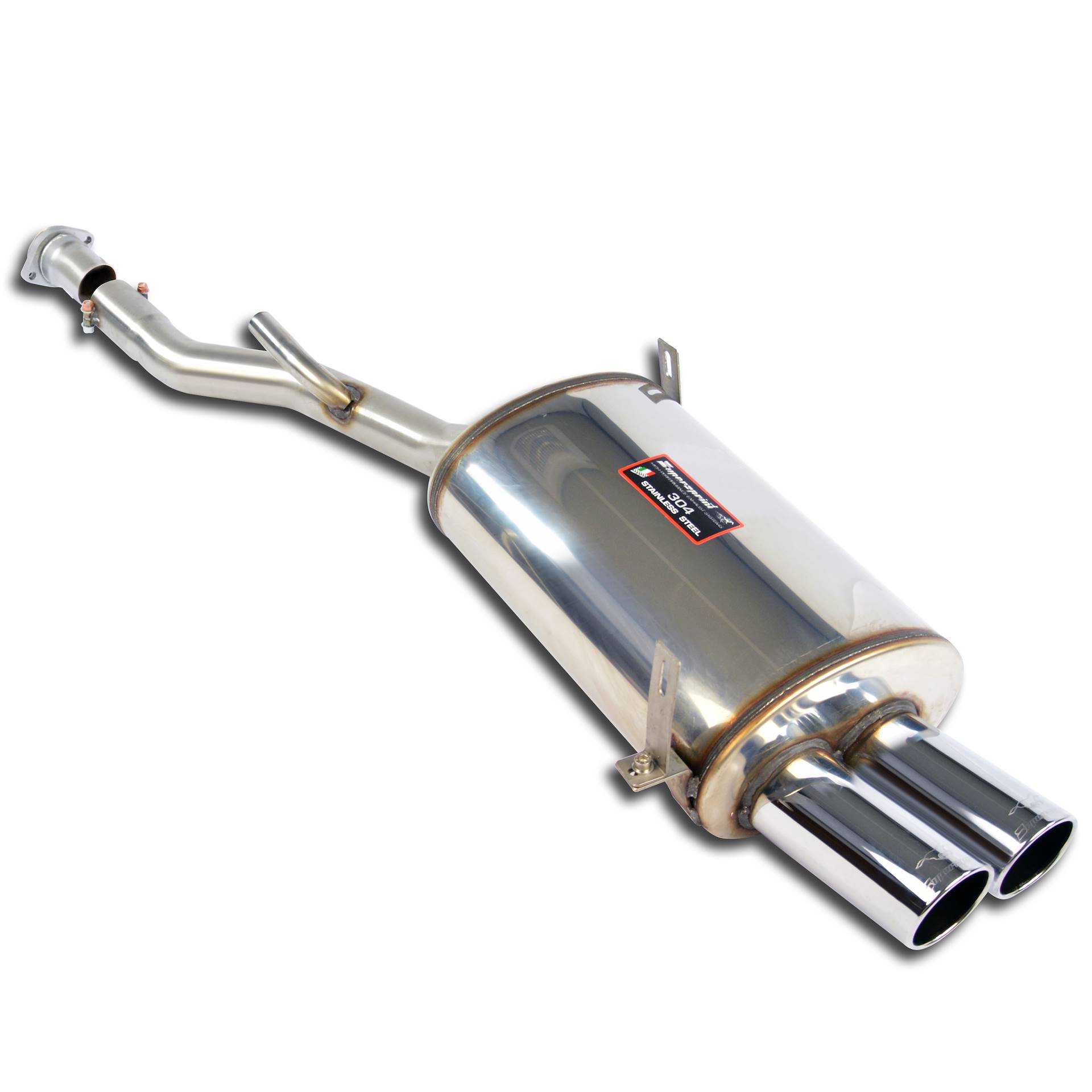 BMW Classic BMW 3 Series E36 BMW E36 Compact - All models (For V8 - S62 / M62 / M60 engine conversion) SuperSprint Rear exhaust Right OO 80.