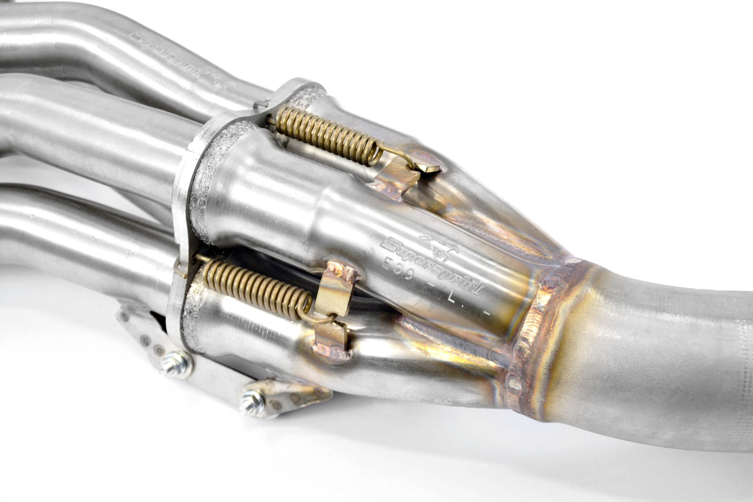 Alpina BMW ALPINA 5 Series (E39) ALPINA B10 (E39 Sedan + Touring) 4.6i V8 (M62 - 340 Hp - 347 Hp) 1997 2000 SuperSprint Manifold Right - Left (Left Hand Drive)SUPERSPRINT DESIGN PATENT - Image 2