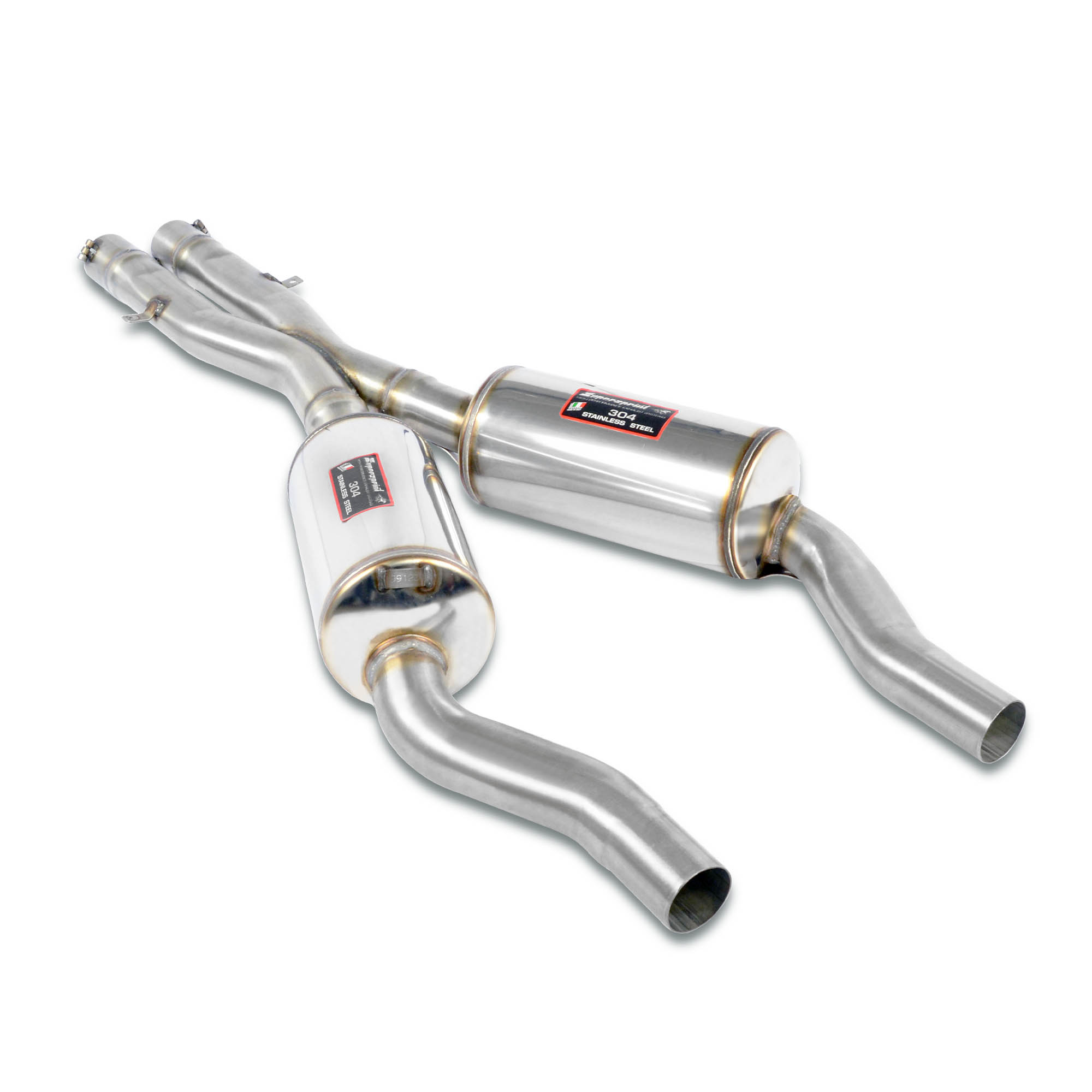 BMW M5 BMW E39 M5 BMW E39 M5 5.0 V8 '98 - '04 SuperSprint X-Pipe - resonated