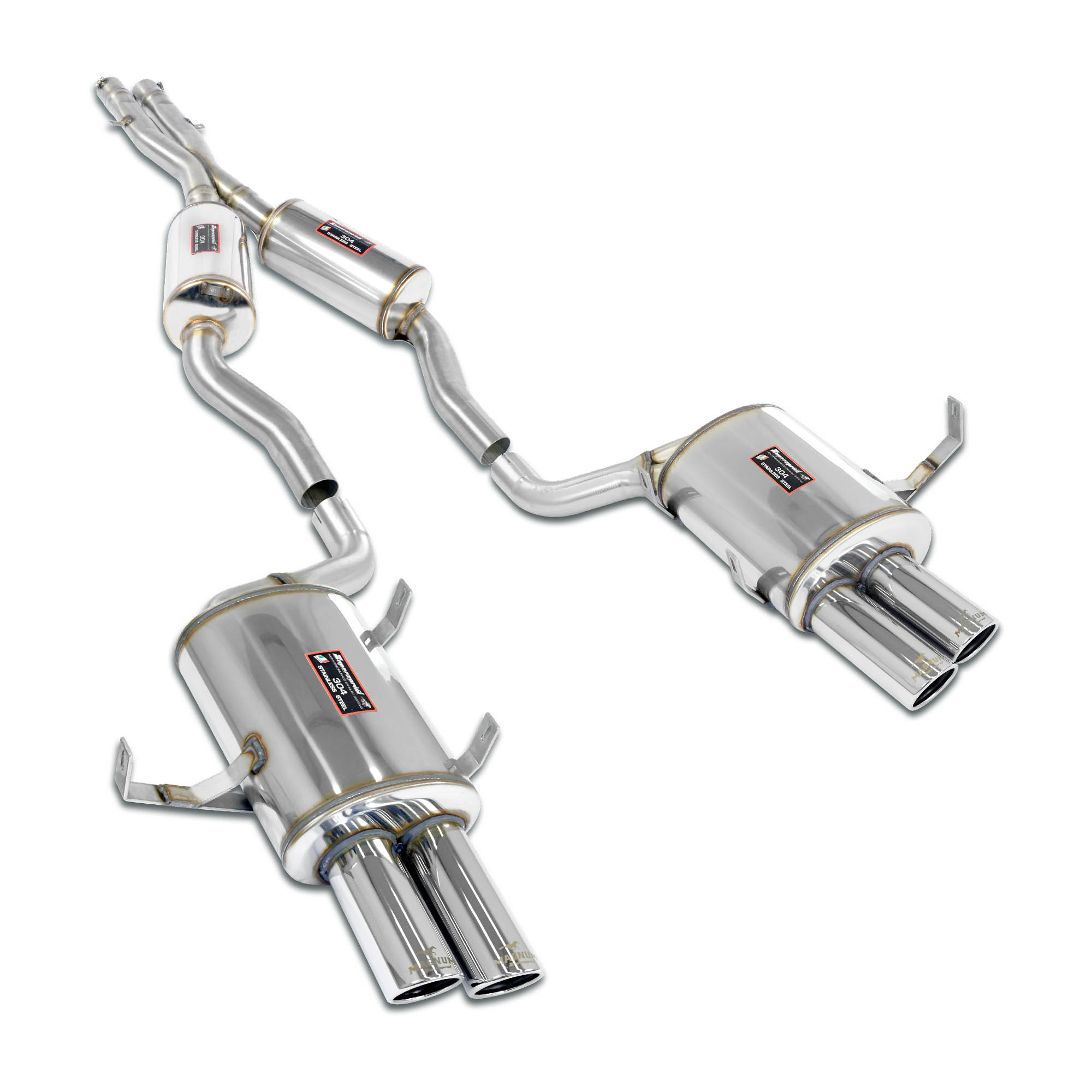 BMW M5 BMW E39 M5 BMW E39 M5 5.0 V8 '98 - '04 SuperSprint Touring Package