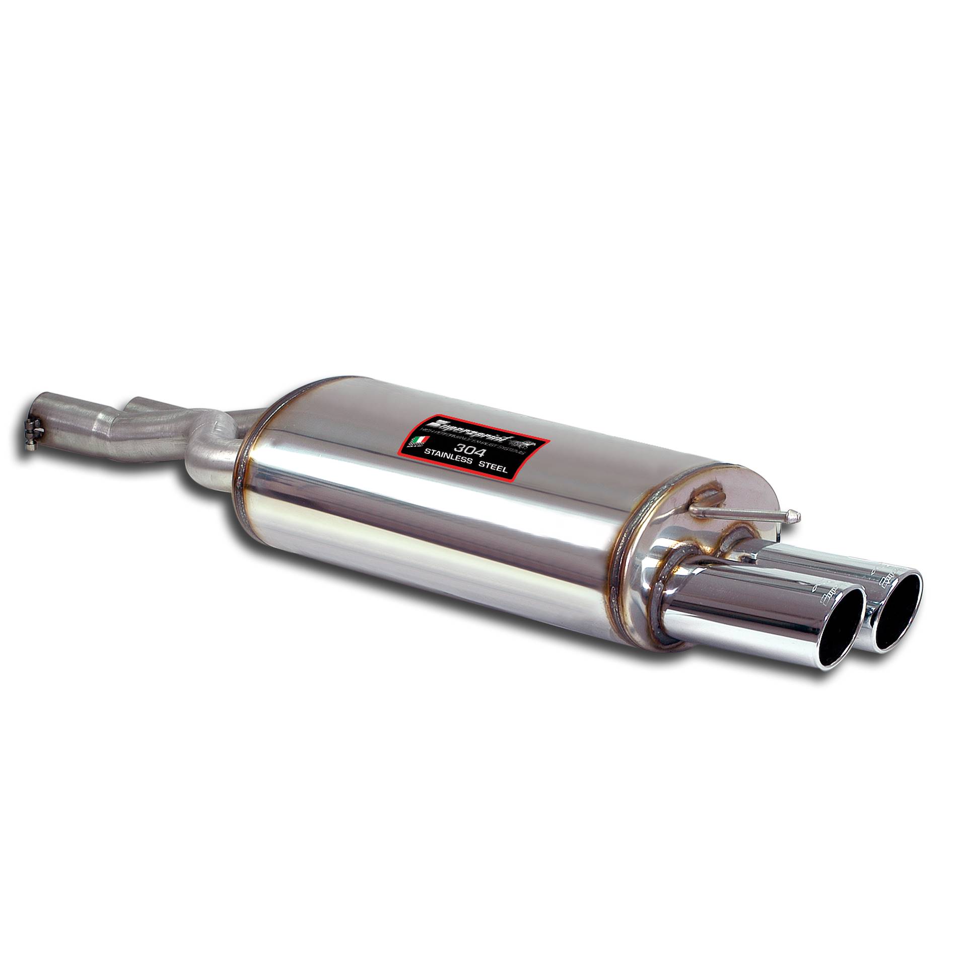 SuperSprint Rear exhaust OO 80 for BMW 3 Series BMW E46 BMW E46 330d (Sedan - Coupé - Touring) ' 00