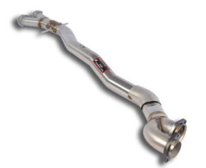 BMW M3 BMW E46 M3 BMW E46 M3 3.2i Coupe/Cabrio '00 - '06 (Ø60mm - Single Pipe) SuperSprint Centre pipe.Replaces OEM centre exhaust.