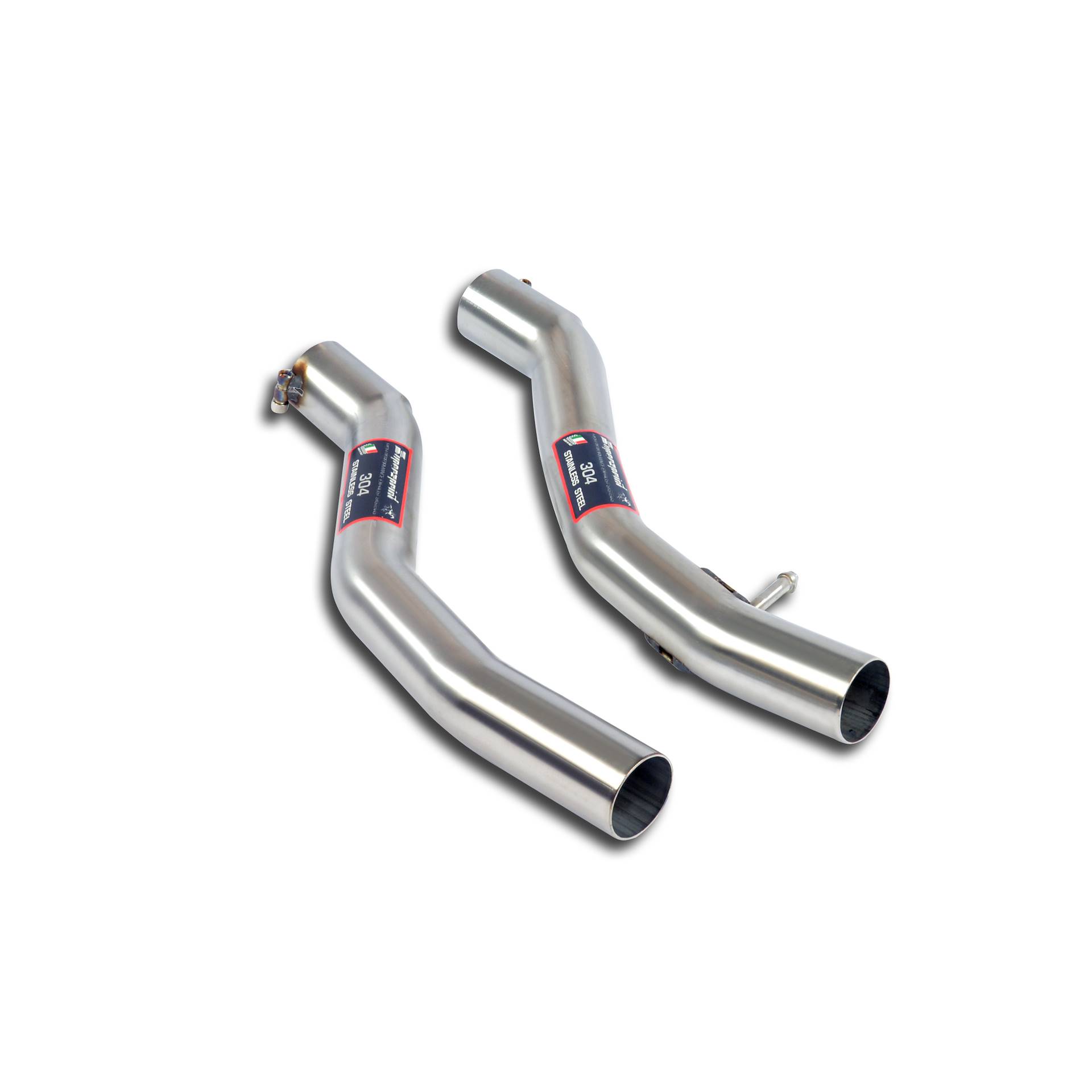 BMW Classic BMW 3 Series E36 BMW E36 Compact - All models (For V8 - S62 / M62 / M60 engine conversion) SuperSprint Connecting pipe kit