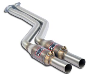 Alpina BMW ALPINA ROADSTER ALPINA Z4 Roadster S (E85) 3.4i (300 Hp) '03 - '06 SuperSprint Front exhaust with metal Kat Right + Left