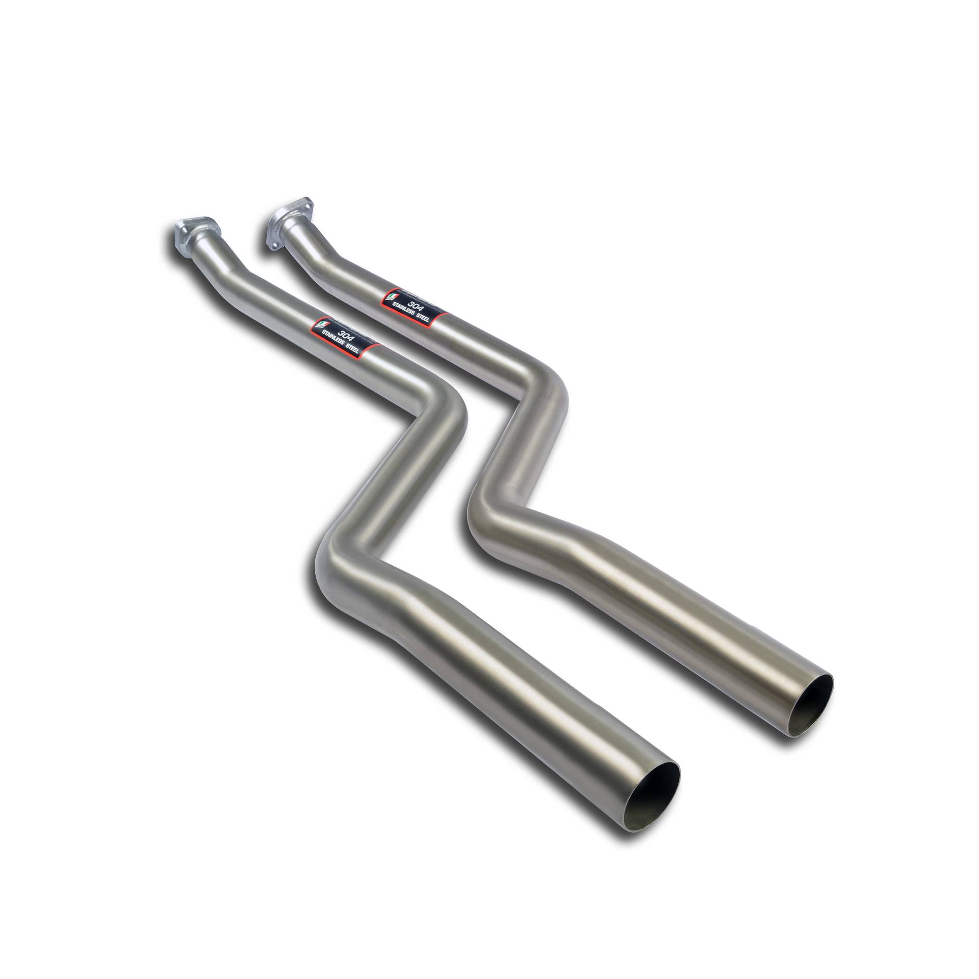 SuperSprint Front pipes Right - Left for BMW 5 Series BMW E60 / E61 BMW E60 / E61 523i (N52 / N52N - 190 Hp) (Sedan + Touring) '05