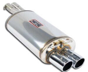 SuperSprint Rear exhaust OO 80 for BMW X Models BMW E83 X3 BMW E83 X3 2.5i 2004 - 2005