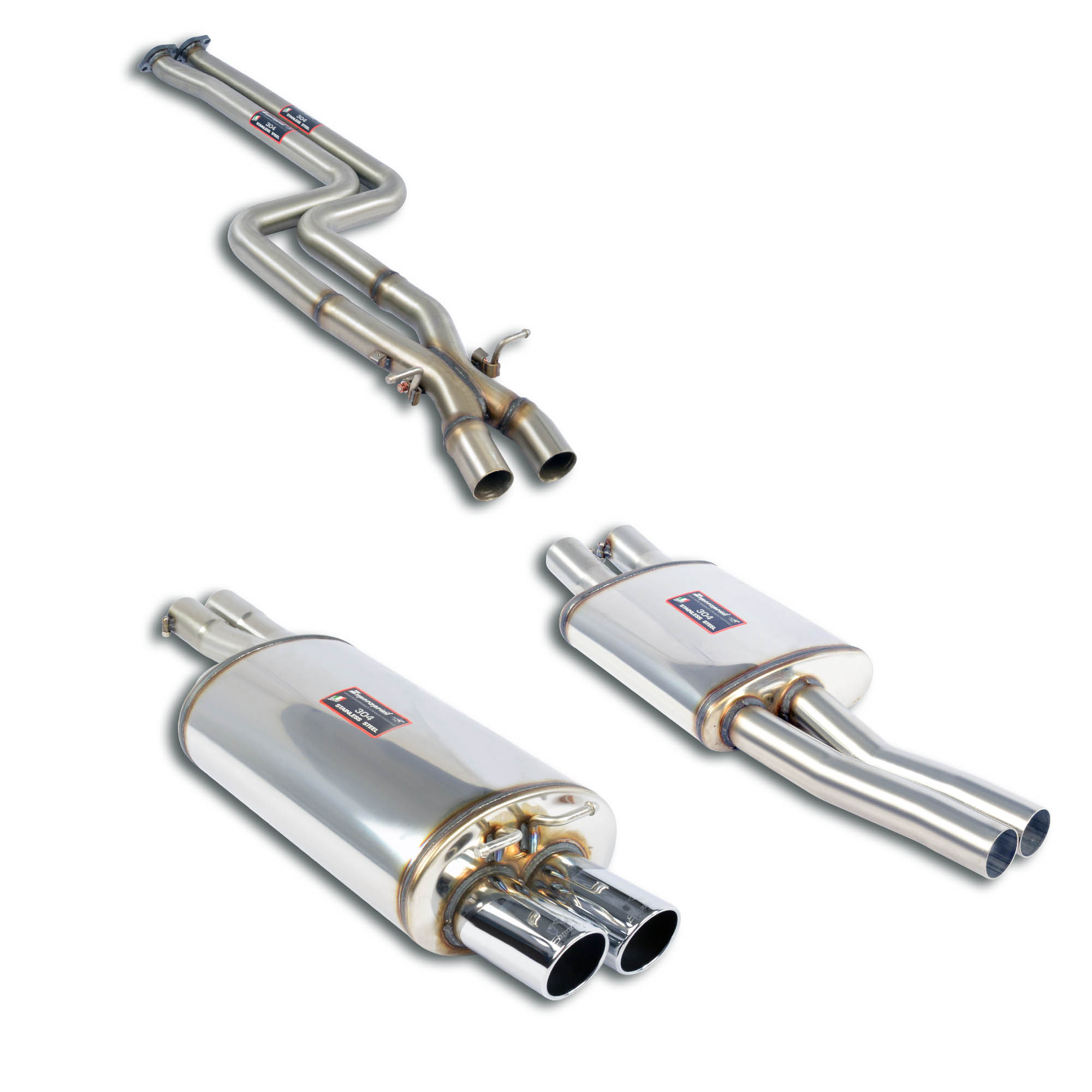 SuperSprint Race performance package for BMW X Models BMW E83 X3 BMW E83 X3 2.5i 2004 - 2005