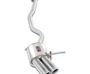 SuperSprint Rear exhaust Left OO 90 for BMW X Models BMW E53 X5 BMW E53 X5 4.8is V8 (N62) '05 - '06