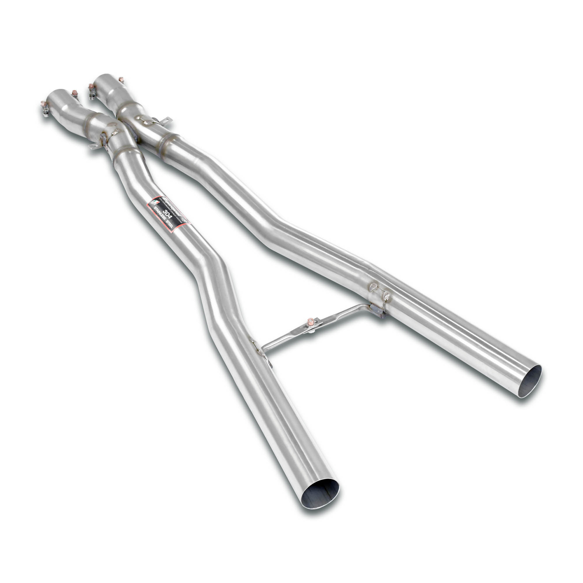 BMW M5 BMW E60 Sedan M5 BMW E60 (Sedan) M5 5.0i V10 '05 SuperSprint X-Pipe