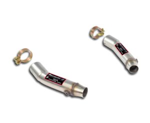 OEM katWeld on connection for Alpina BMW ALPINA ROADSTER ALPINA Z8 Roadster (E52) 4.8i V8 (381 Hp) '02 - '03 SuperSprint Right - Left connecting pipe kit