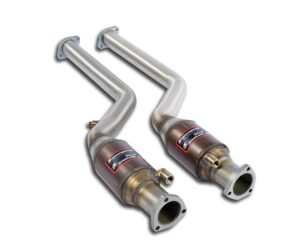BMW M Z Models BMW E85 / E86 Z4 M BMW Z4 M Roadster / Coupe 3.2i ' 06 - '08 SuperSprint Front pipe with Metallic catalytic converter Right + Left
